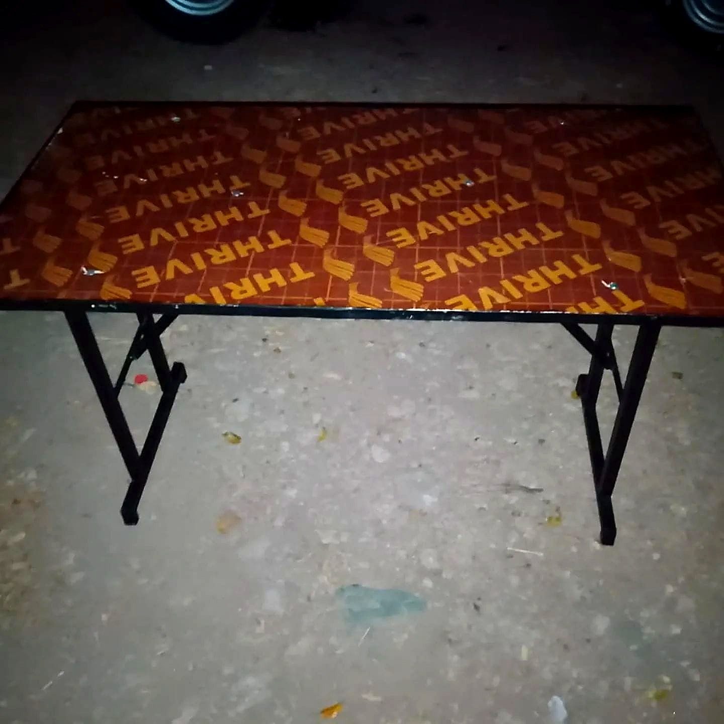 Rectangular Table (Plain) for Hire for a kids birthday party in Nairobi - view 3