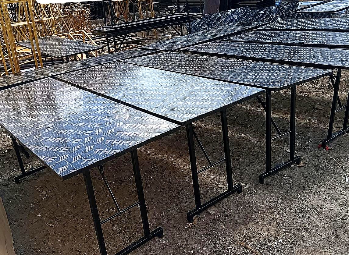 Rectangular Table (Plain) for Hire for a kids birthday party in Nairobi