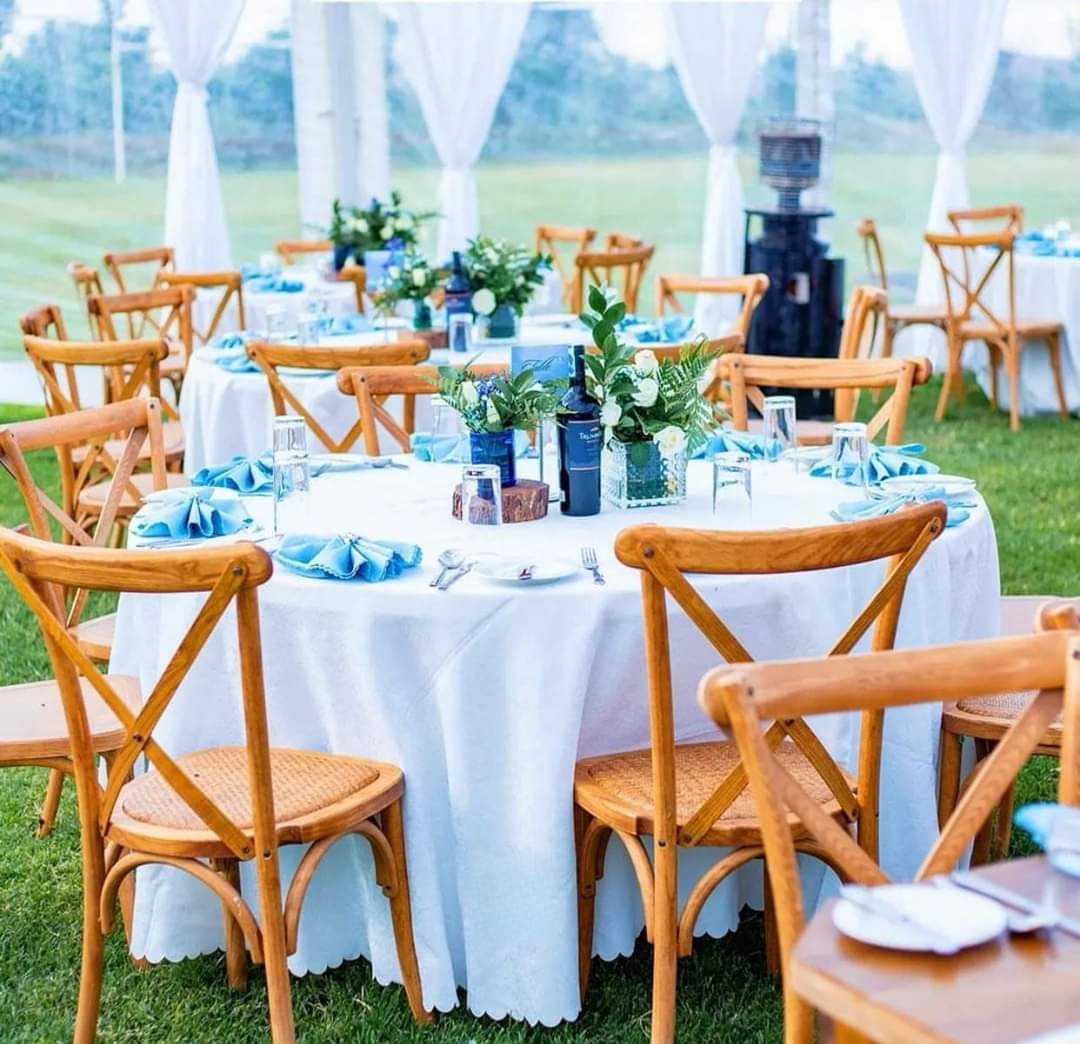 Rustic Elegant Chairs for Hire for a kids birthday party in Nairobi - view 4