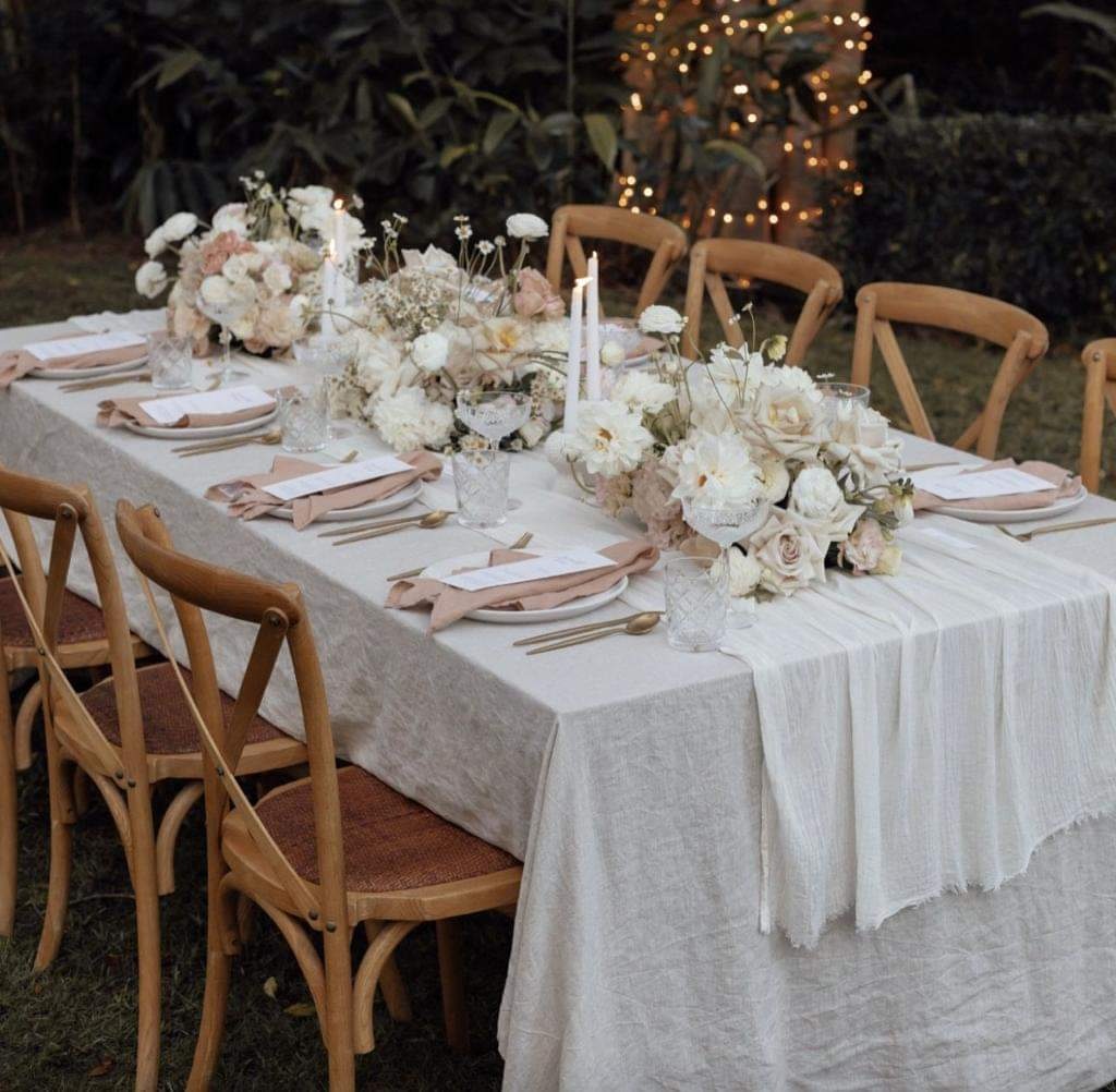 Rustic Elegant Chairs for Hire for a kids birthday party in Nairobi - view 6