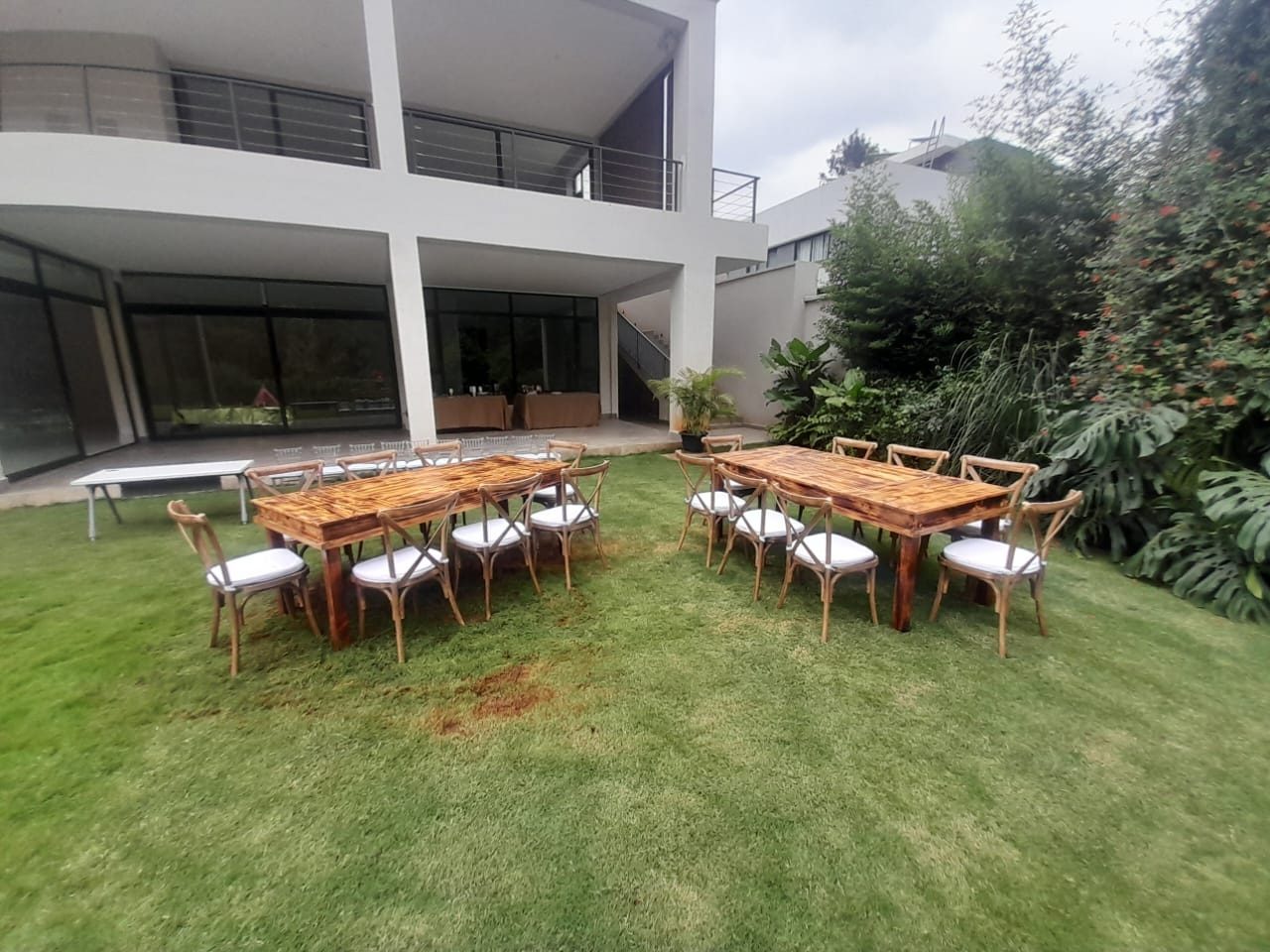 Rustic Elegant Table for Hire for a kids birthday party in Nairobi - view 3