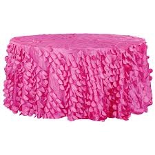 Dressed Round Table (Leaf Petal) for Hire for a kids birthday party in Nairobi - view 4