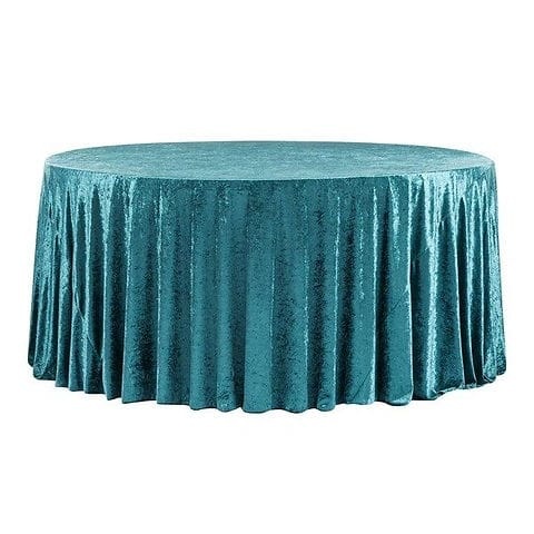Dressed Round Table (Velvet) for Hire for a kids birthday party in Nairobi - view 4