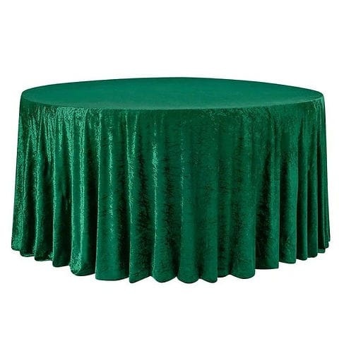 Dressed Round Table (Velvet) for Hire for a kids birthday party in Nairobi - view 6