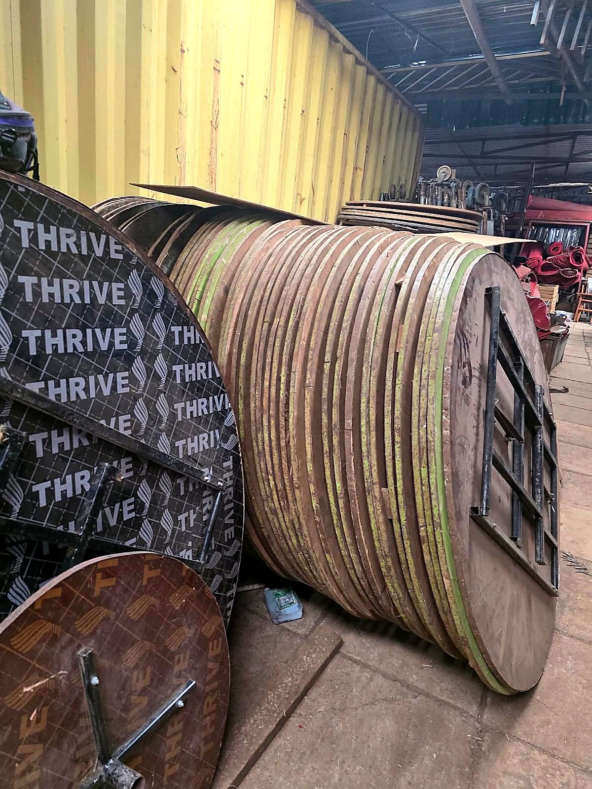 Plain Round Table for Hire for a kids birthday party in Nairobi - view 5