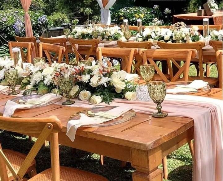Rustic Elegant Table for Hire for a kids birthday party in Nairobi - view 4