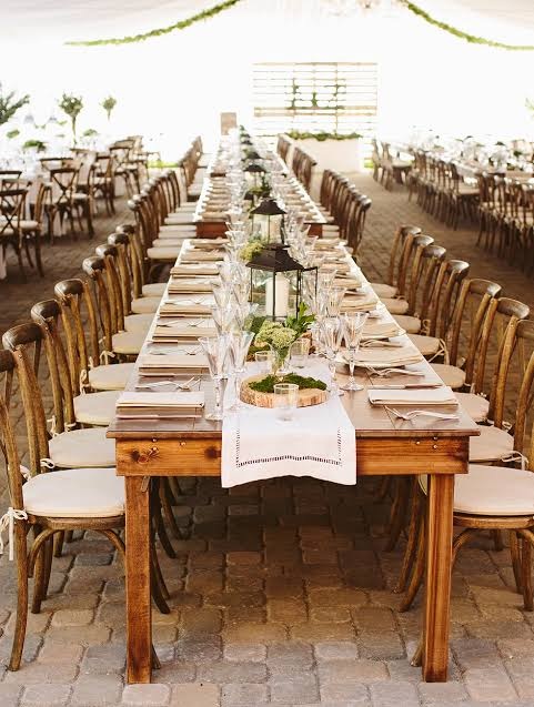 Rustic Elegant Table for Hire for a kids birthday party in Nairobi - view 6