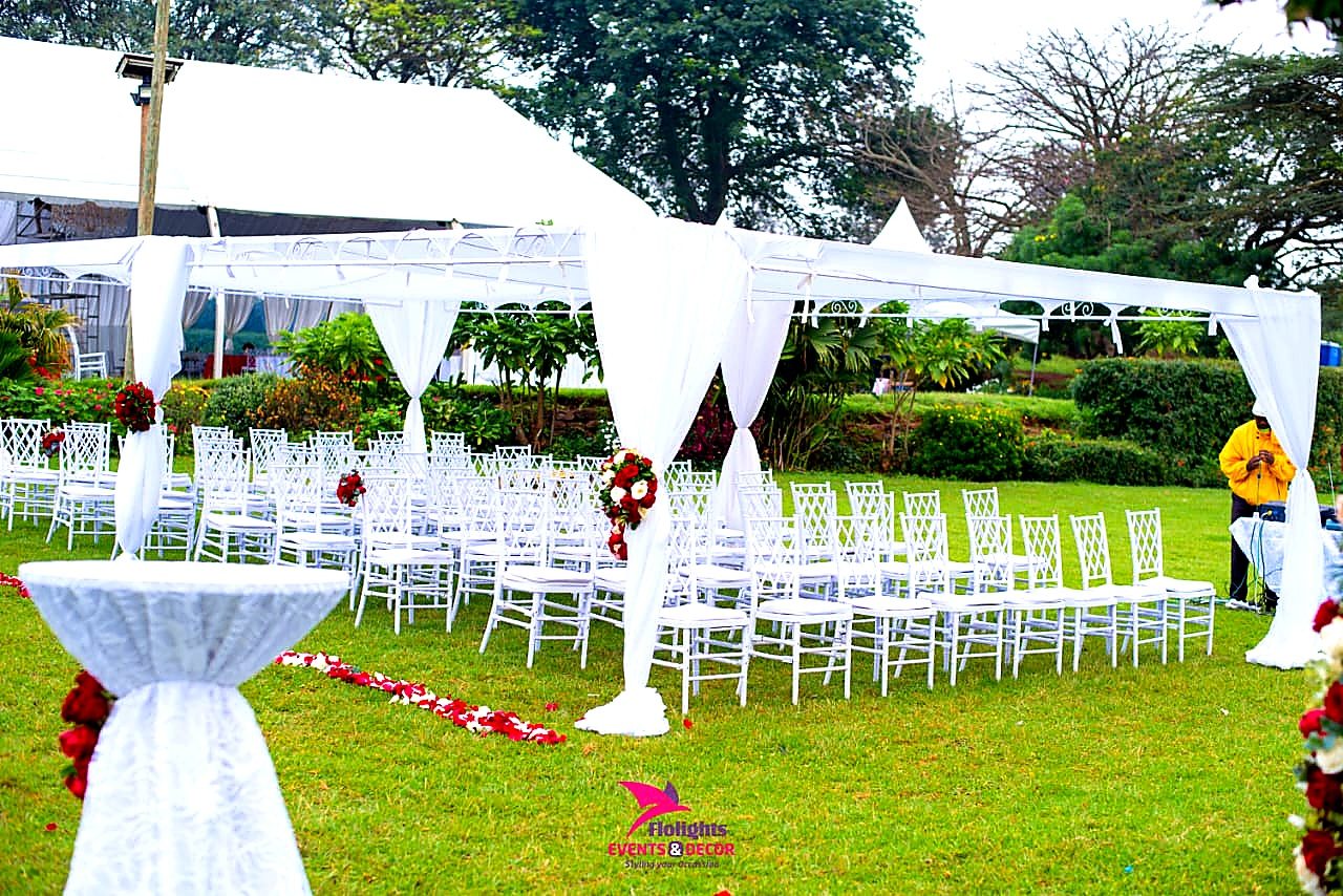 Canopy Tent 6x6m for Hire – 50 Seater shading a kids birthday party in Nairobi - view 4