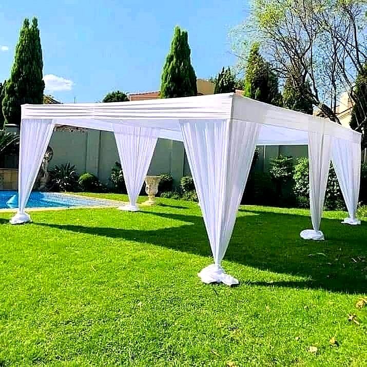 Canopy Tent 6x6m for Hire – 50 Seater shading a kids birthday party in Nairobi