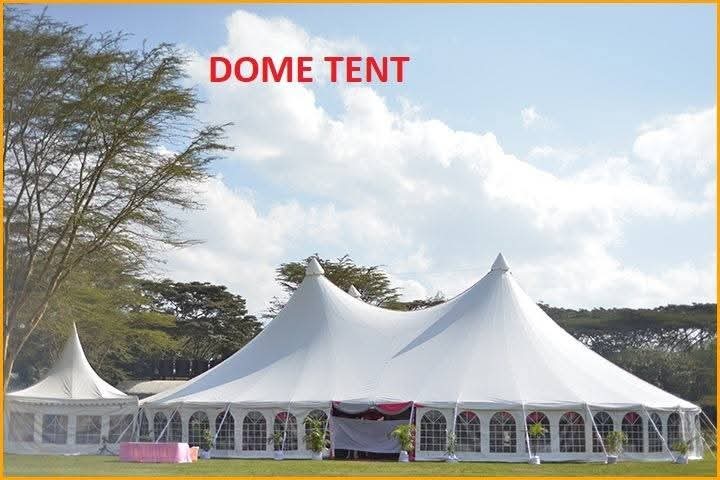 Dome Marquee Tent for Hire – 200 to 6,500 Guests shading a kids birthday party in Nairobi - view 3