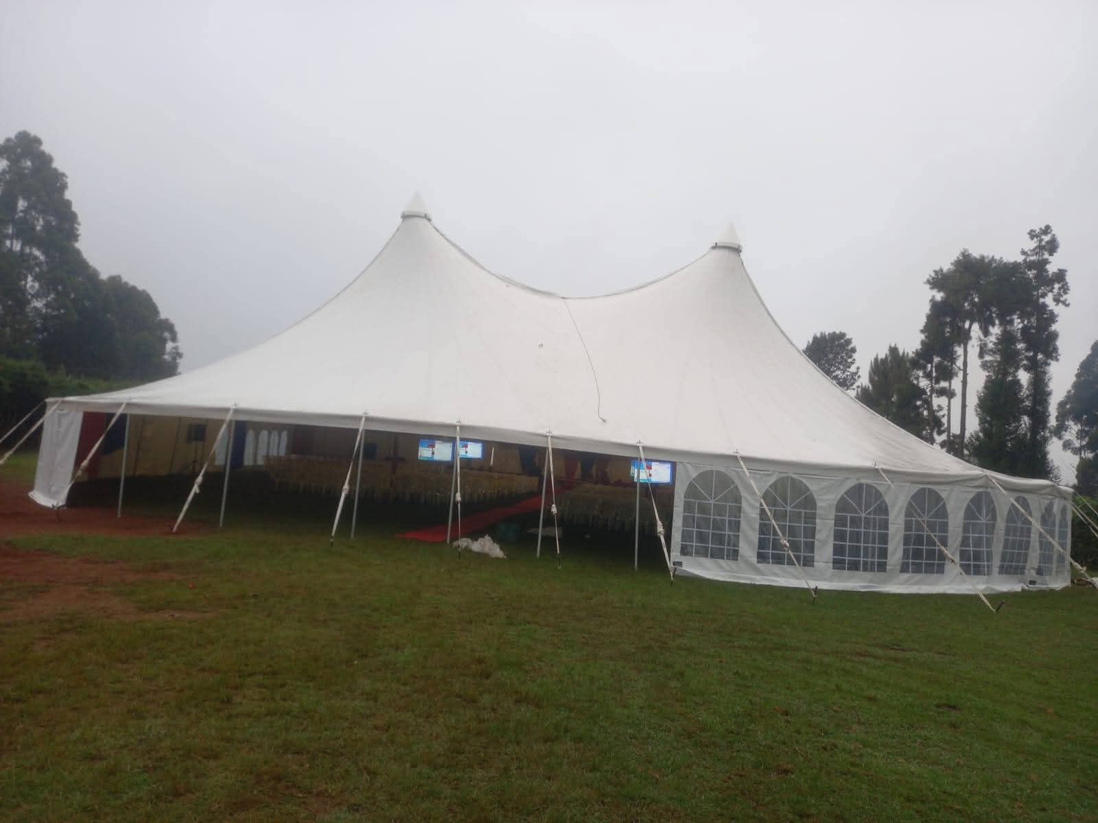 Dome Marquee Tent for Hire – 200 to 6,500 Guests shading a kids birthday party in Nairobi - view 5