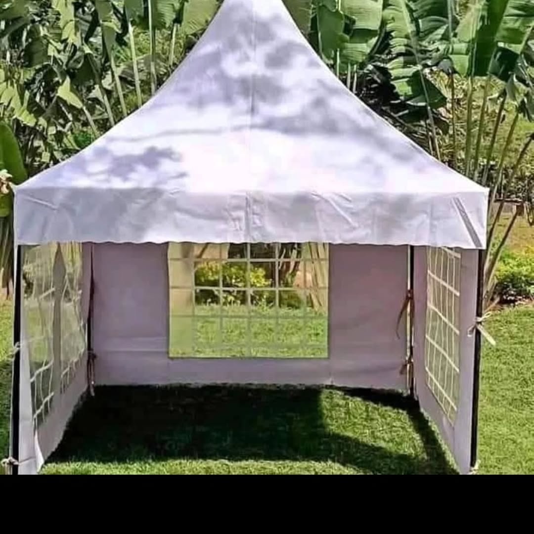 High Peak Tent 3x3m for Hire – 20 Seater shading a kids birthday party in Nairobi - view 5