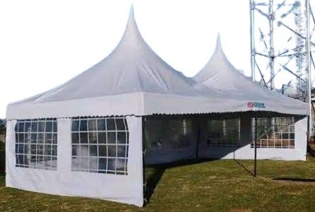 High Peak Tent 6x12m for Hire – 100 Seater shading a kids birthday party in Nairobi - view 4