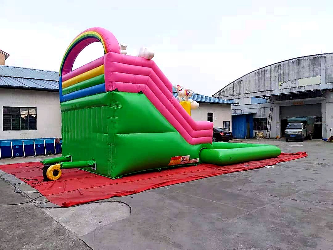 Water Slide Bouncing Castle for Hire for a kids summer pool party in Nairobi